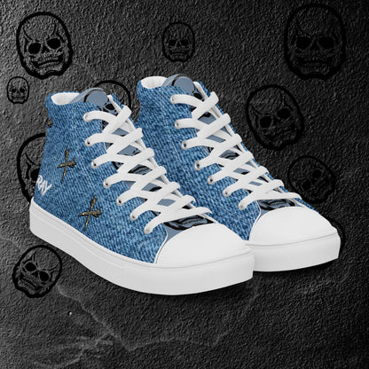 Women’s High Tops Blue