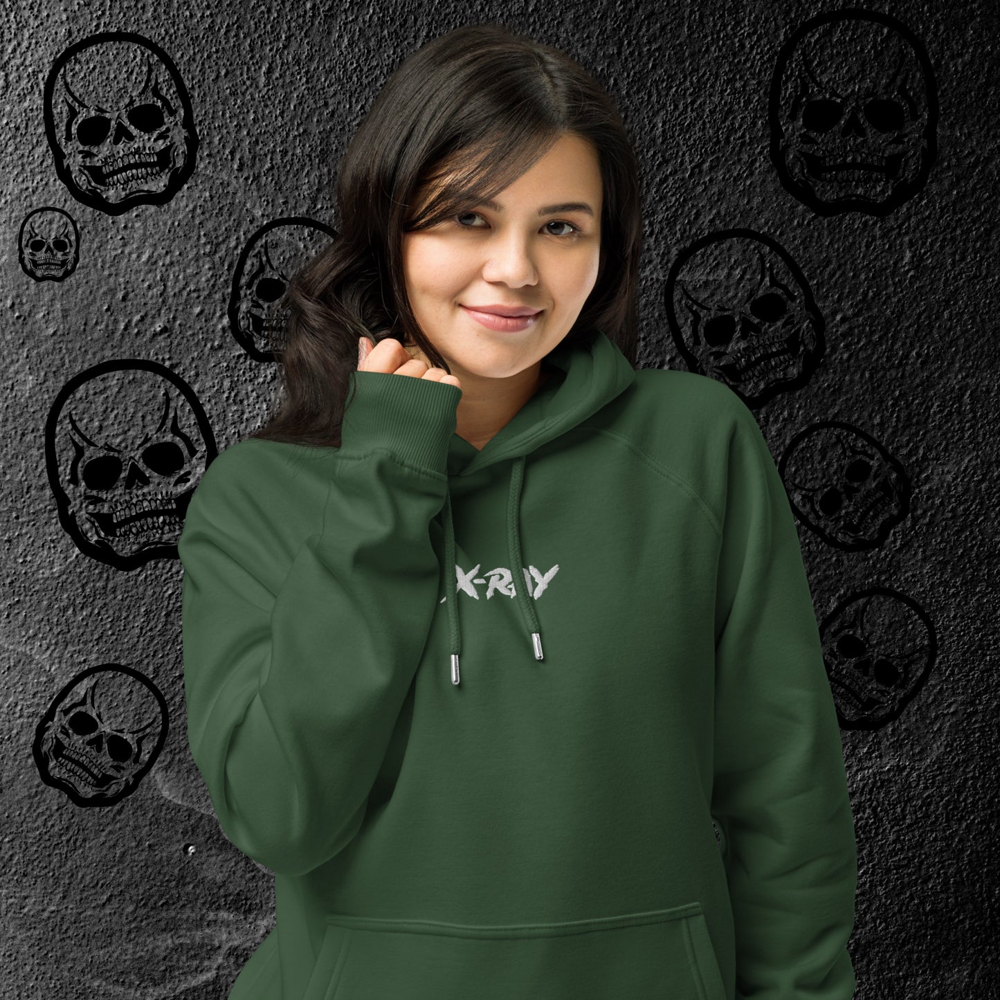 Women's Embroidered Hoodie