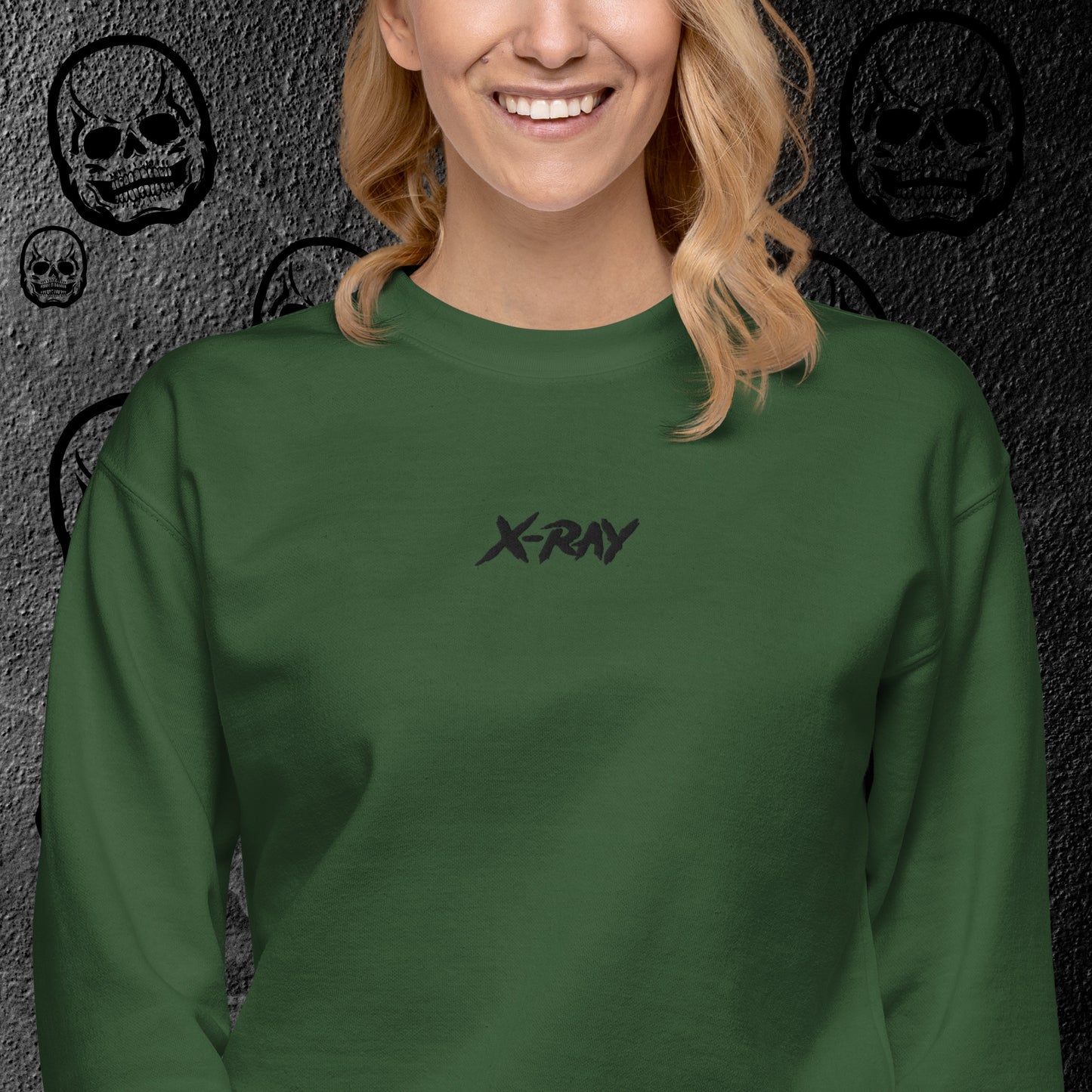 Women's Embroidered Sweatshirt