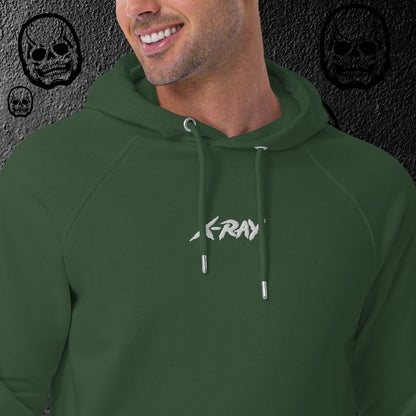 Embroidered Men's Hoodie