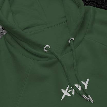 Women's Embroidered Hoodie