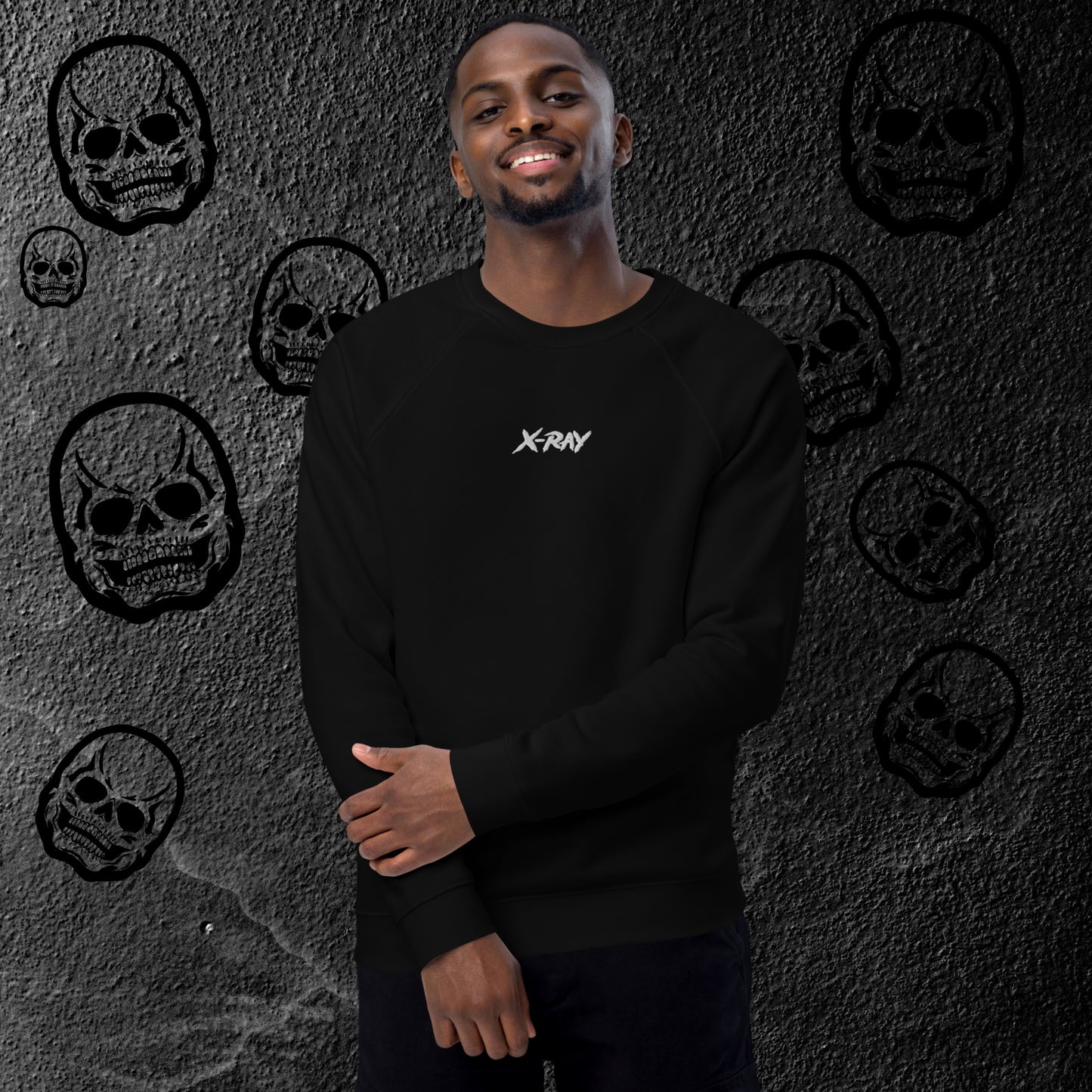 Embroidered Men's Sweatshirt