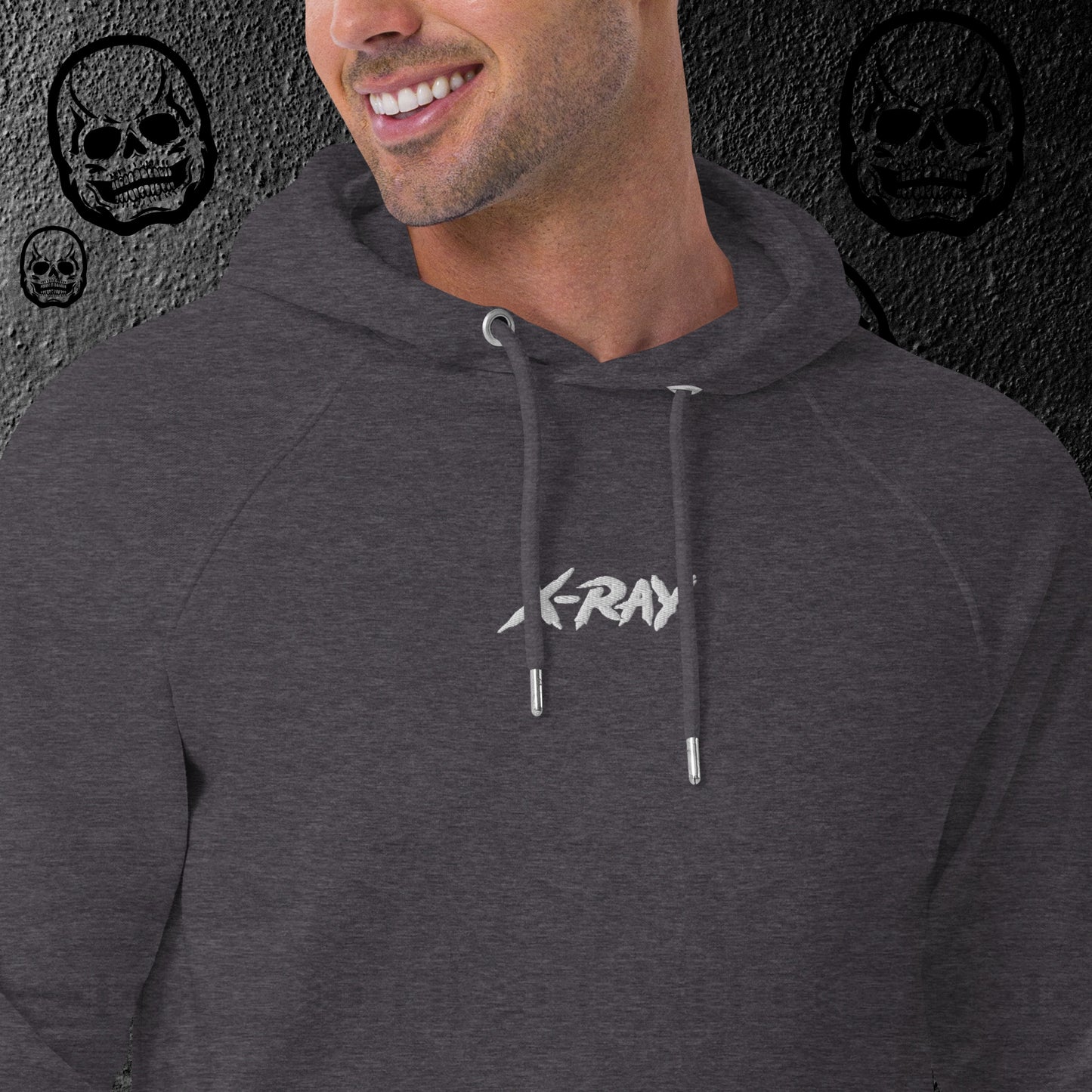 Embroidered Men's Hoodie