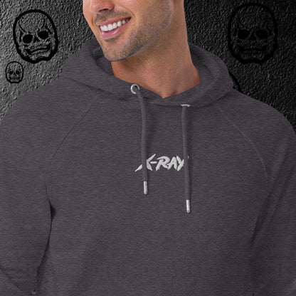 Embroidered Men's Hoodie