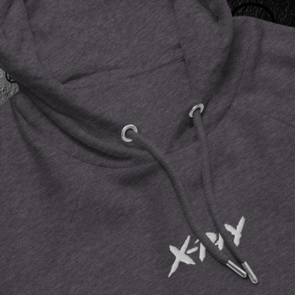 Women's Embroidered Hoodie