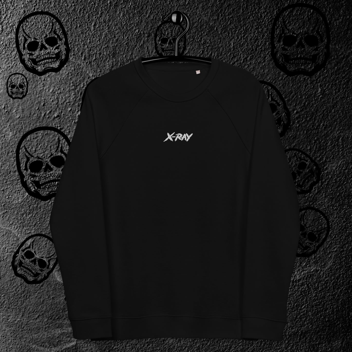 Embroidered Men's Sweatshirt