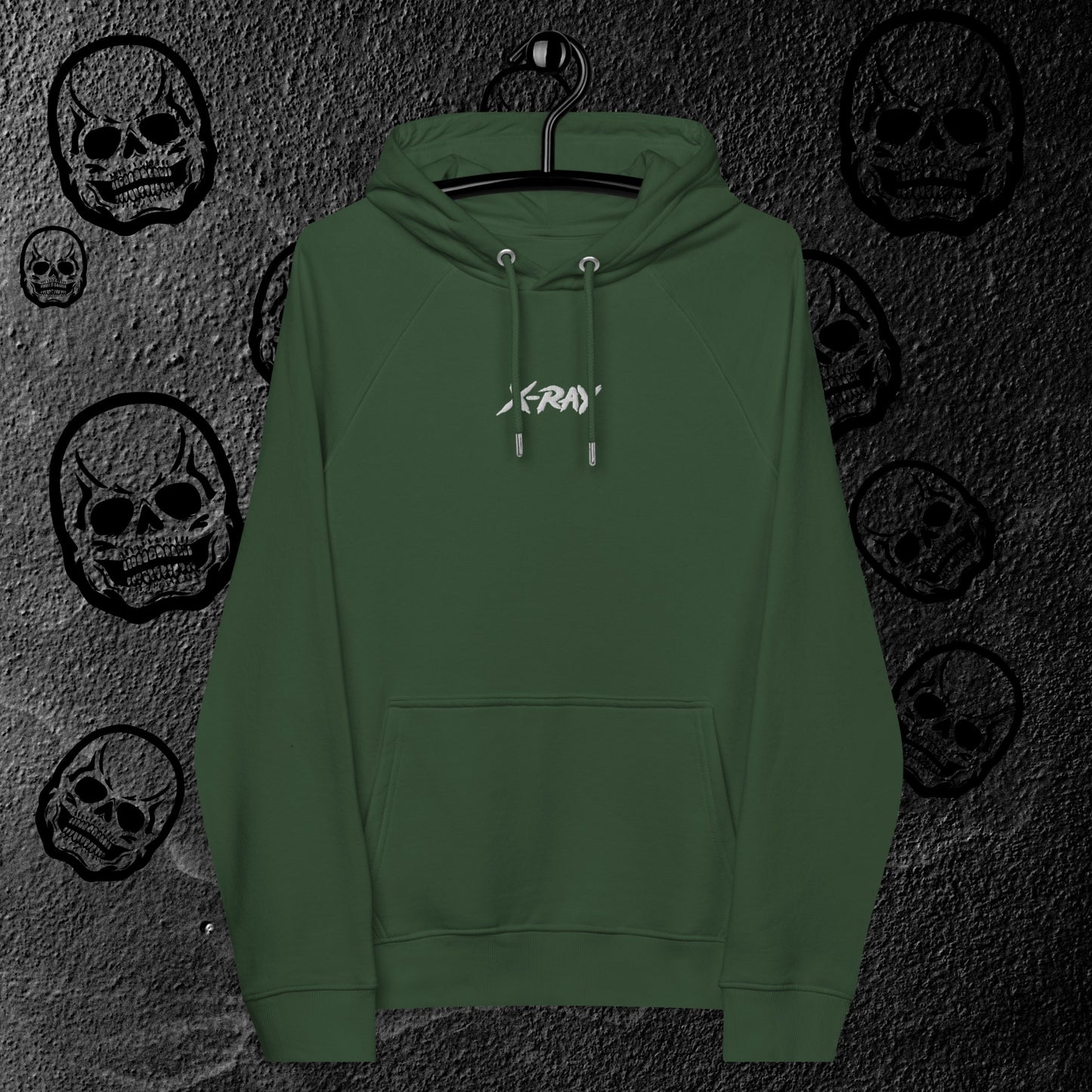 Embroidered Men's Hoodie