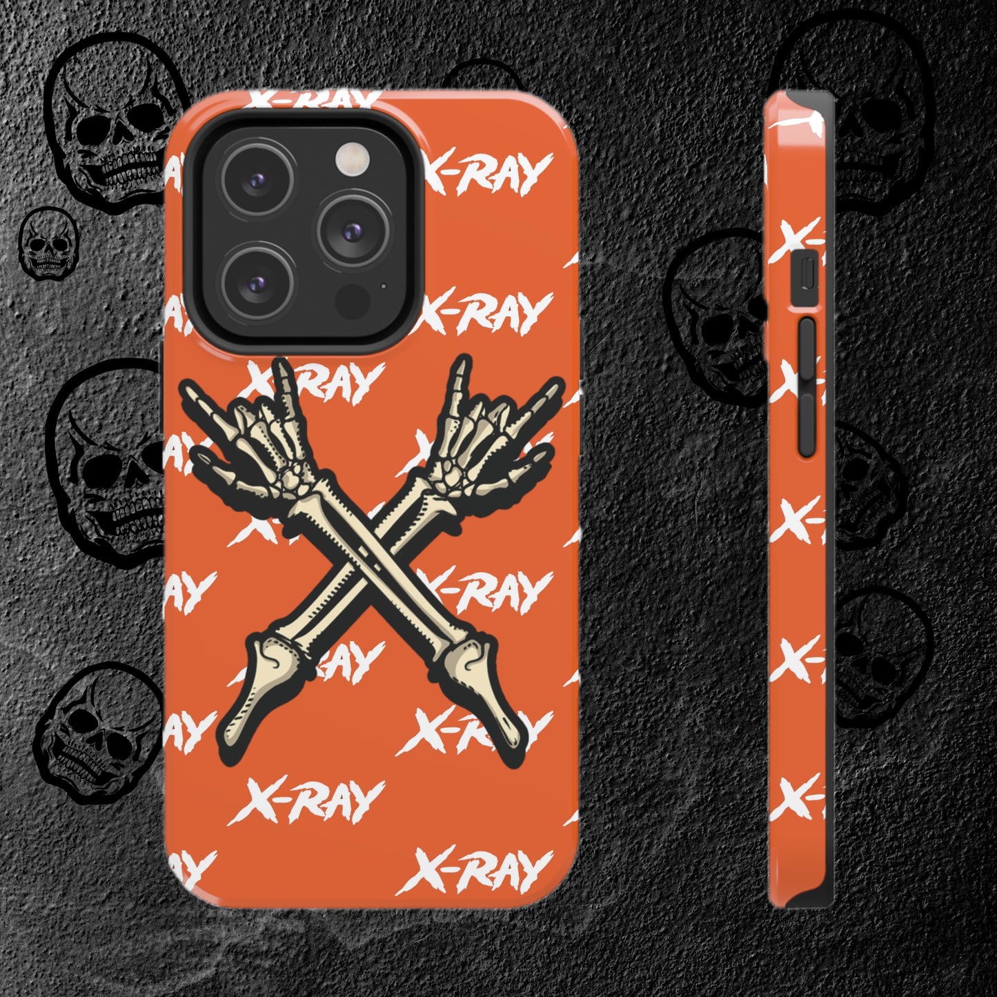 Tough Phone Case Orange X-plotion