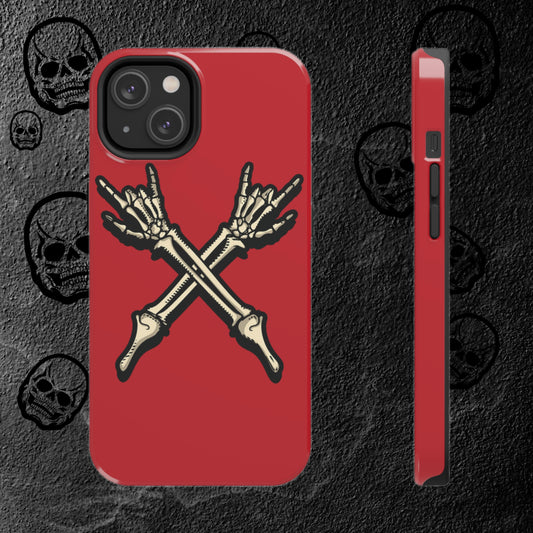 Tough Phone Case Red X