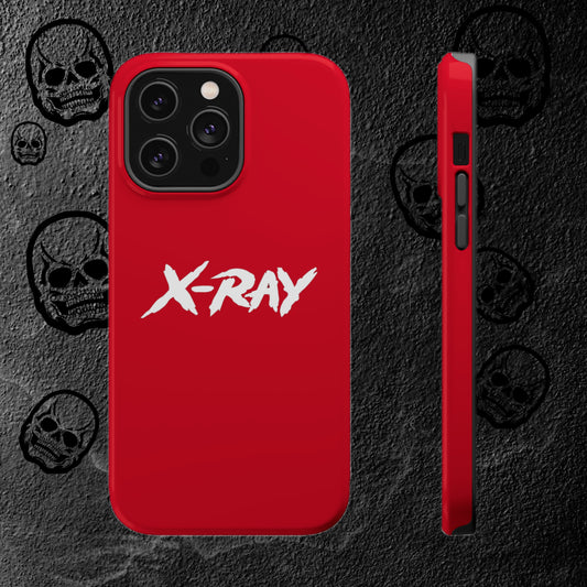 MagSafe Tough Case Red X-RAY