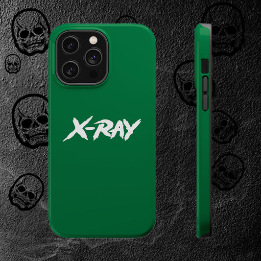 MagSafe Tough Case Green X-RAY