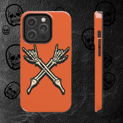 Tough Phone Case Orange X