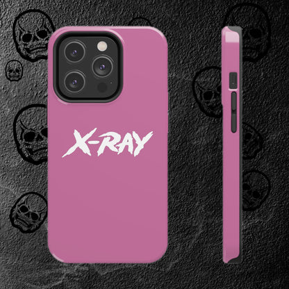 Tough Phone Case Light Pink X-RAY