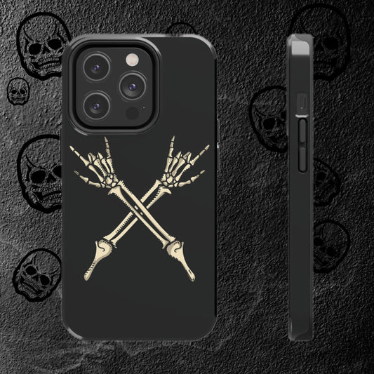 Tough Phone Case Black X