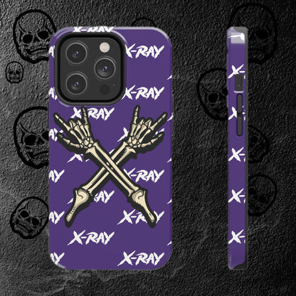 Tough Phone Case Purple X-plotion