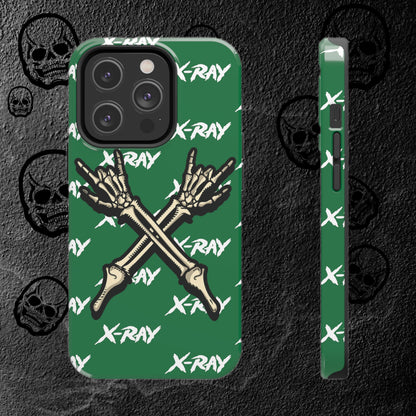 Tough Phone Case Green X-plotion