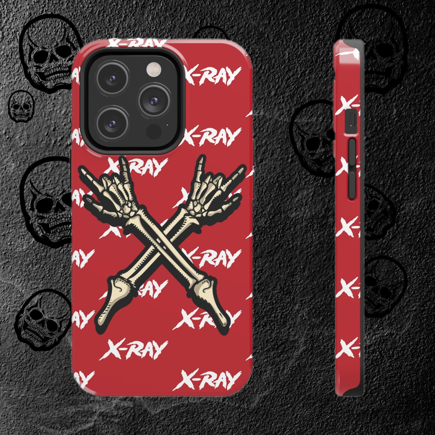 Tough Phone Case Red X-plotion