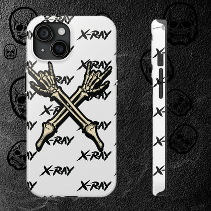 Tough Phone Case White X-plotion