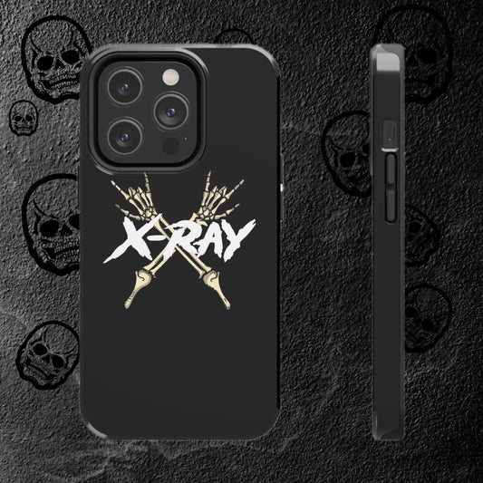 Tough Phone Case Black XX-RAY