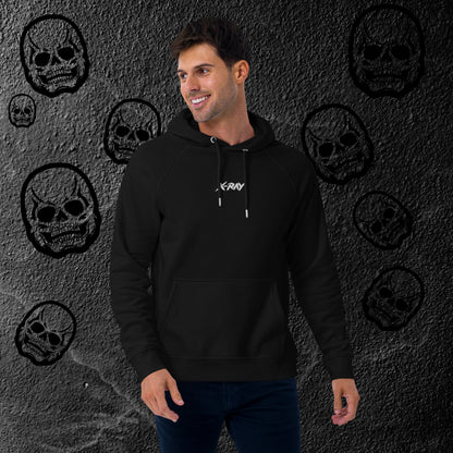 Embroidered Men's Hoodie