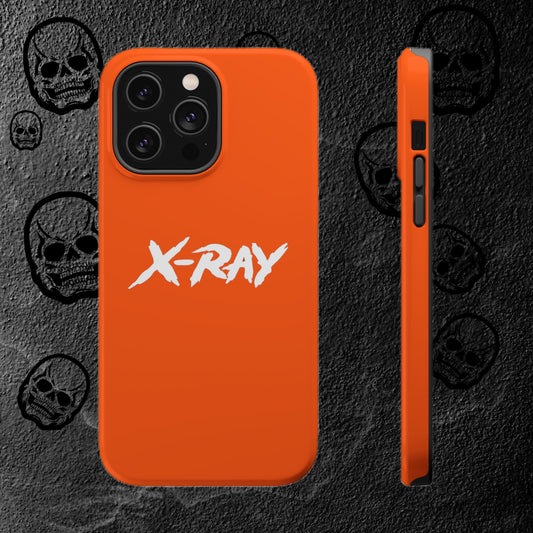 MagSafe Tough Case Orange X-RAY