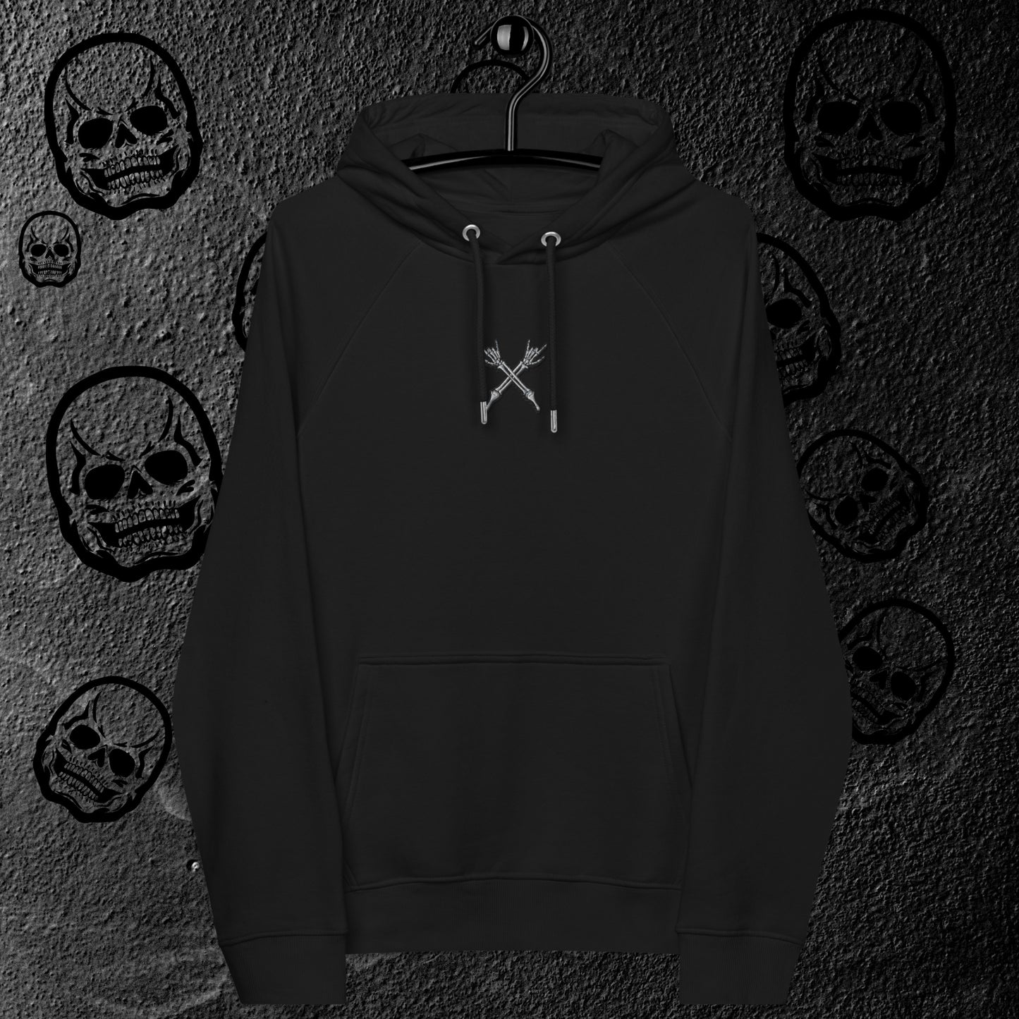 Women's Embroidered Hoodie X