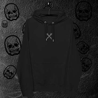 Women's Embroidered Hoodie X