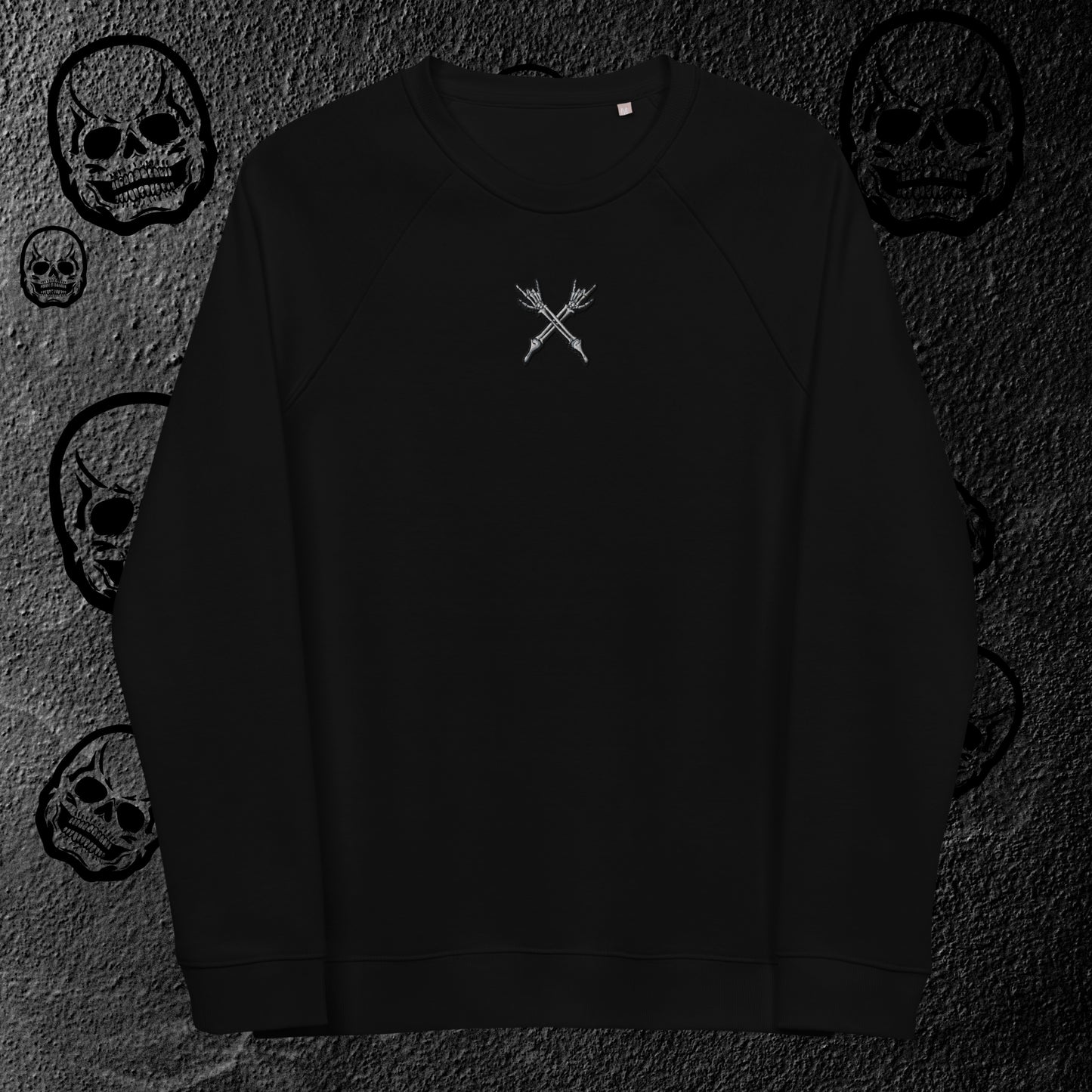 Embroidered Men's Sweatshirt X