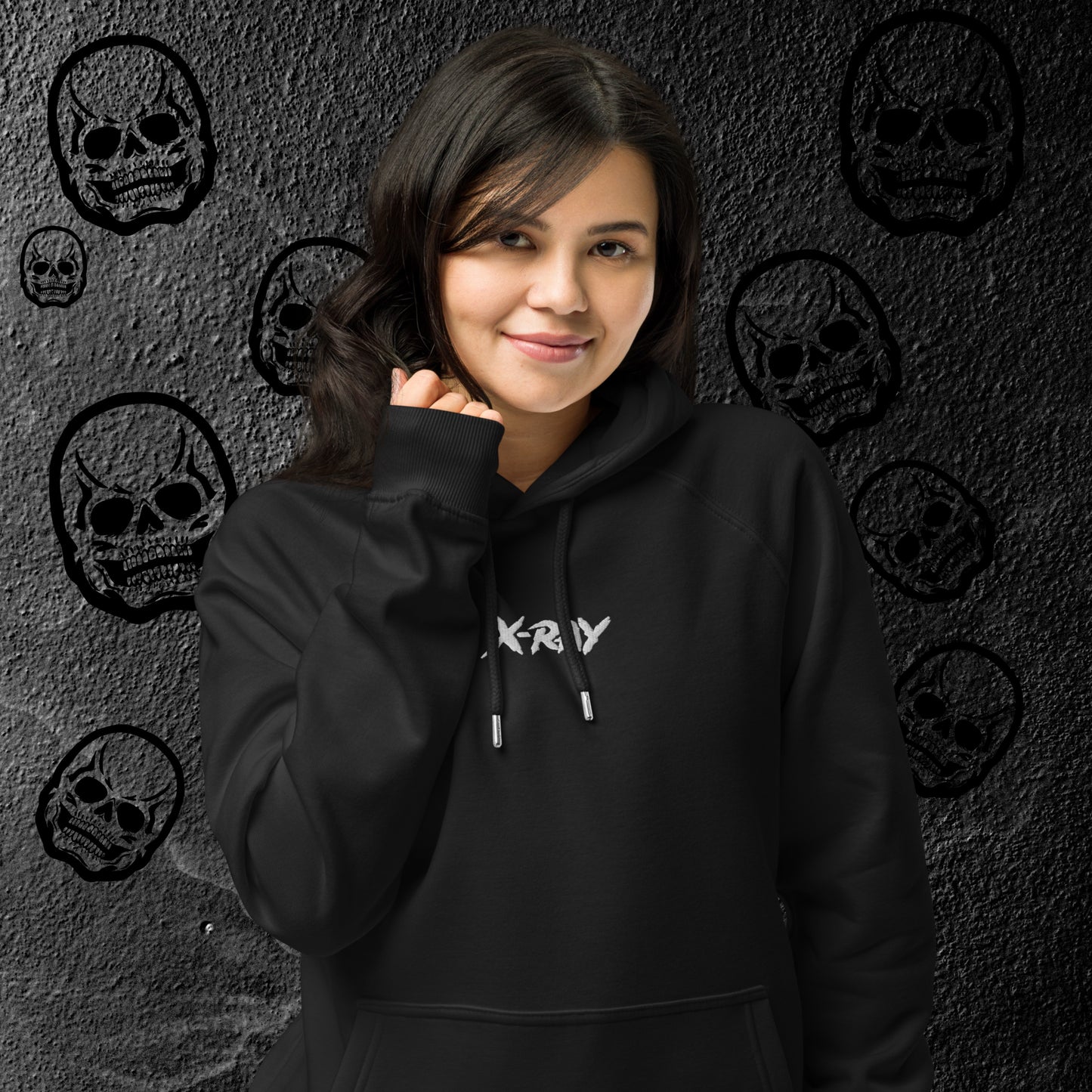 Women's Embroidered Hoodie