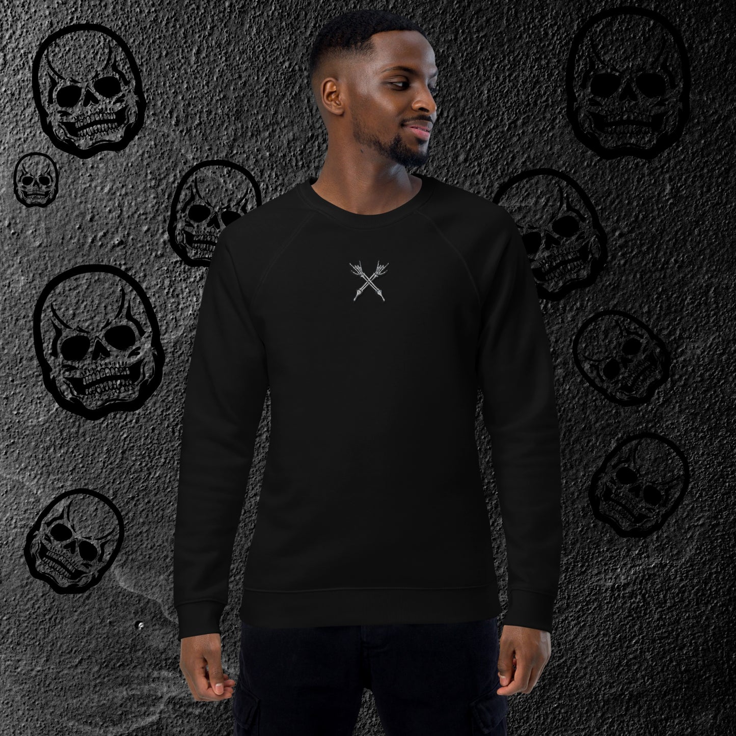 Embroidered Men's Sweatshirt X