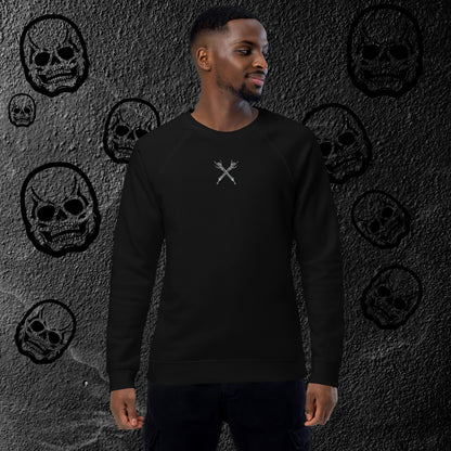 Embroidered Men's Sweatshirt X