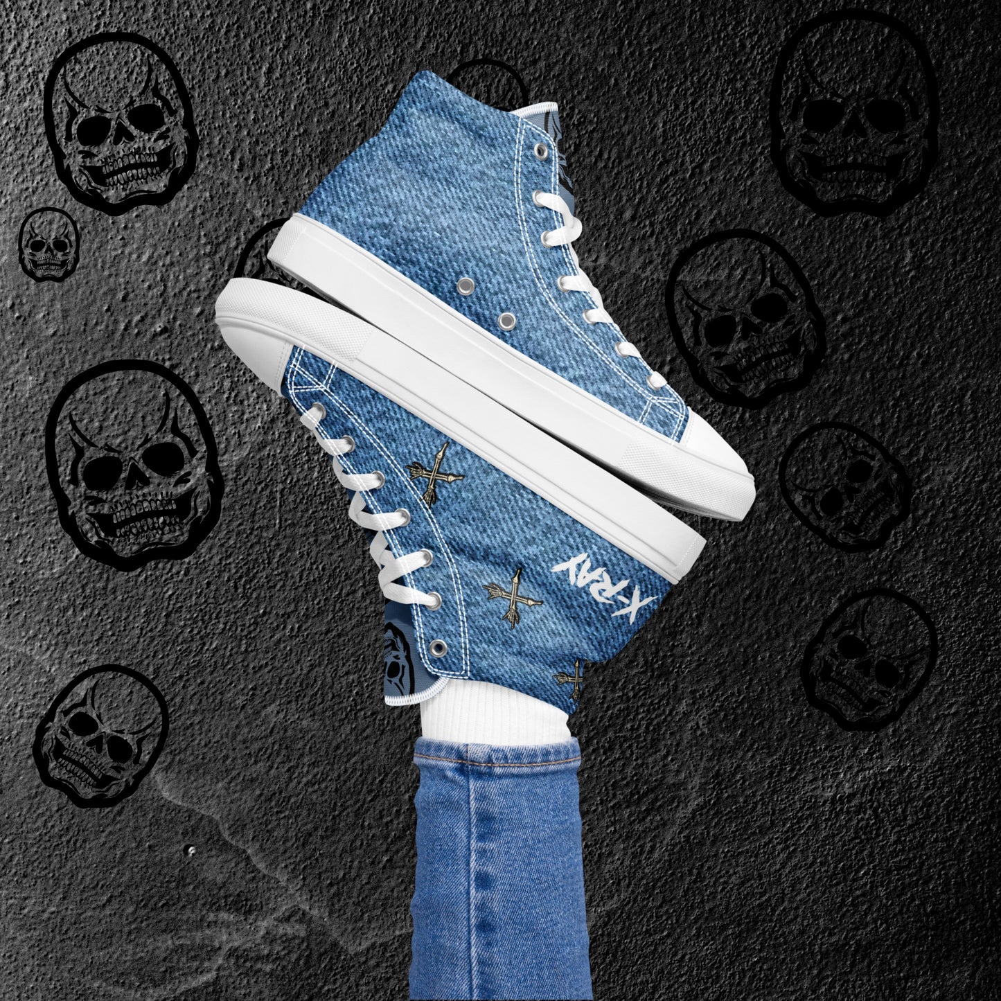 Women’s High Tops Blue