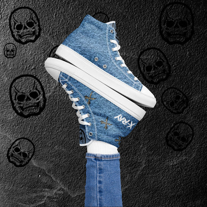 Women’s High Tops Blue