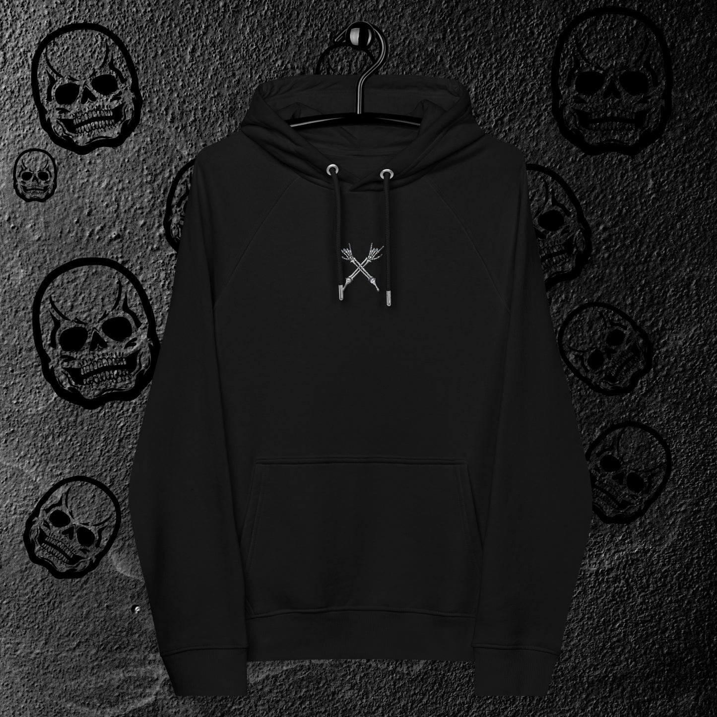 Embroidered Men's Hoodie X