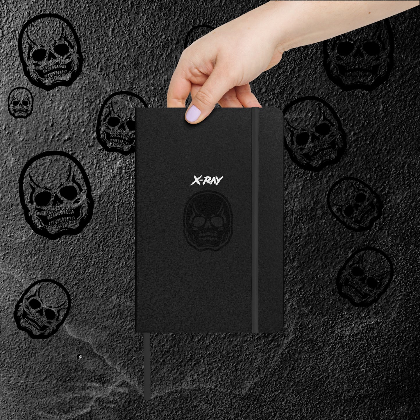 Black Hardcover Journal