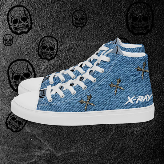 Women’s High Tops Blue