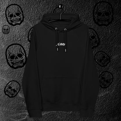 Embroidered Men's Hoodie