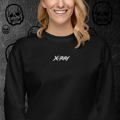 Women's Embroidered Sweatshirt