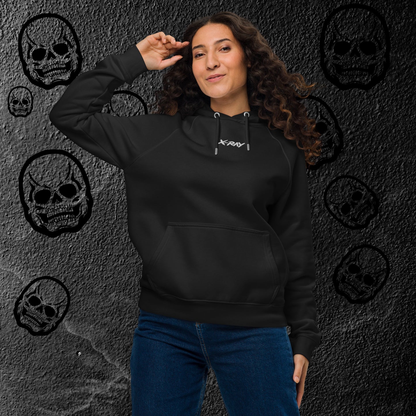 Women's Embroidered Hoodie