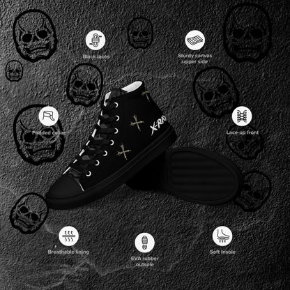 Men’s High Tops Black