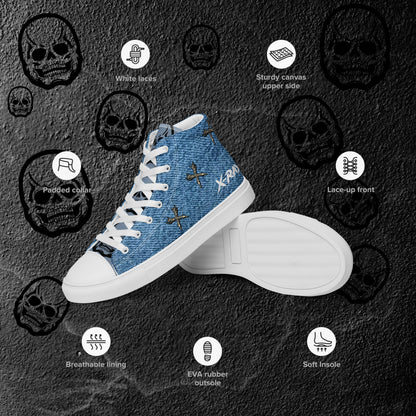 Men's High Tops Blue