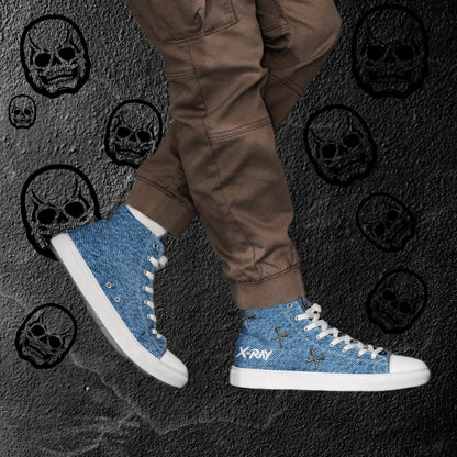 Men's High Tops Blue