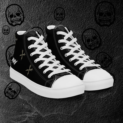 Men’s High Tops Black