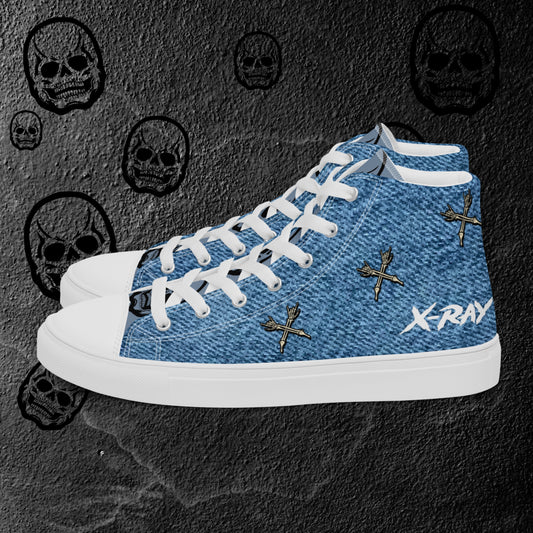 Men's High Tops Blue