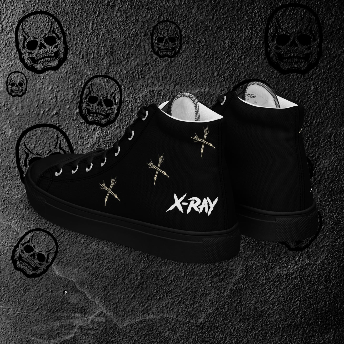 Men’s High Tops Black