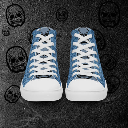 Men's High Tops Blue