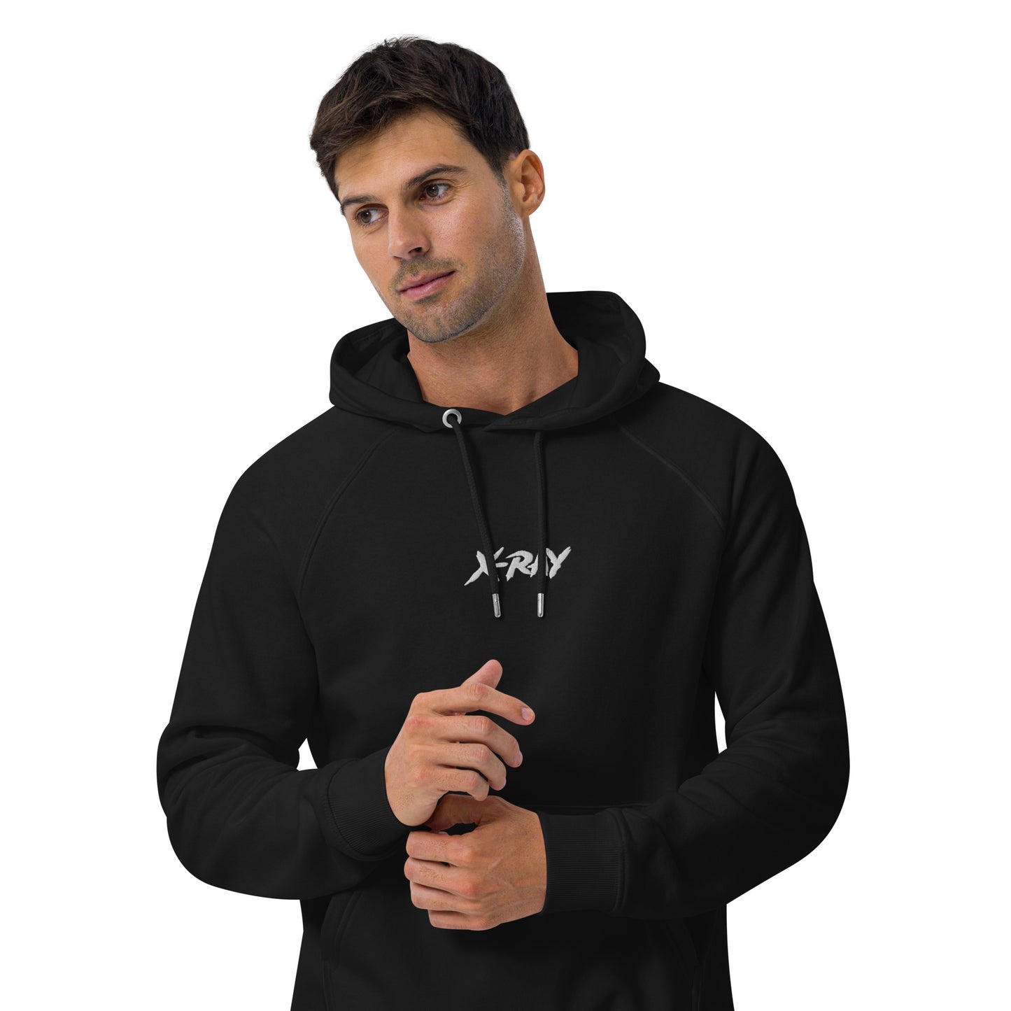 Embroidered Men's Hoodie