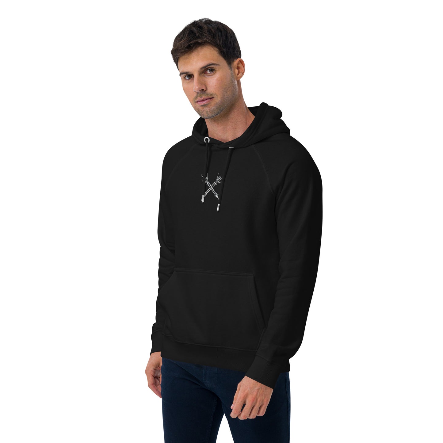 Embroidered Men's Hoodie X