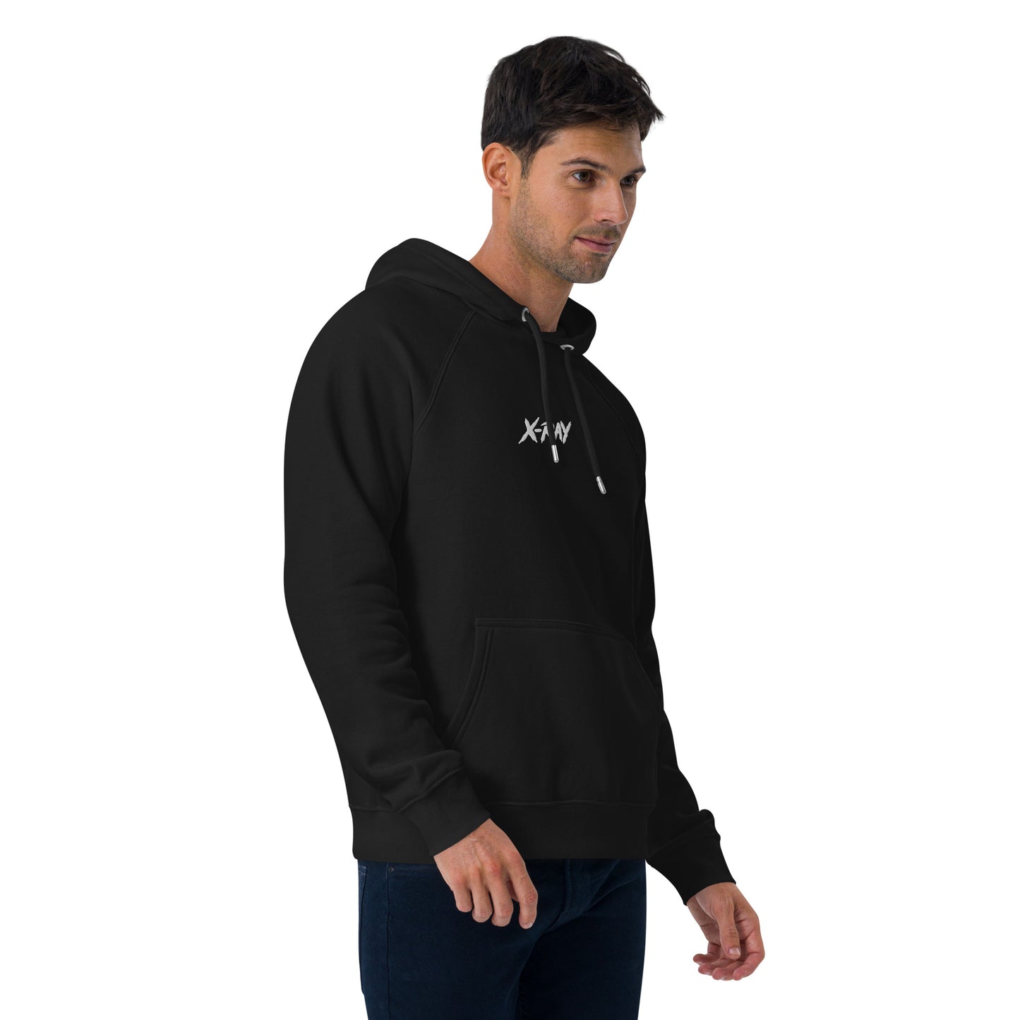 Embroidered Men's Hoodie