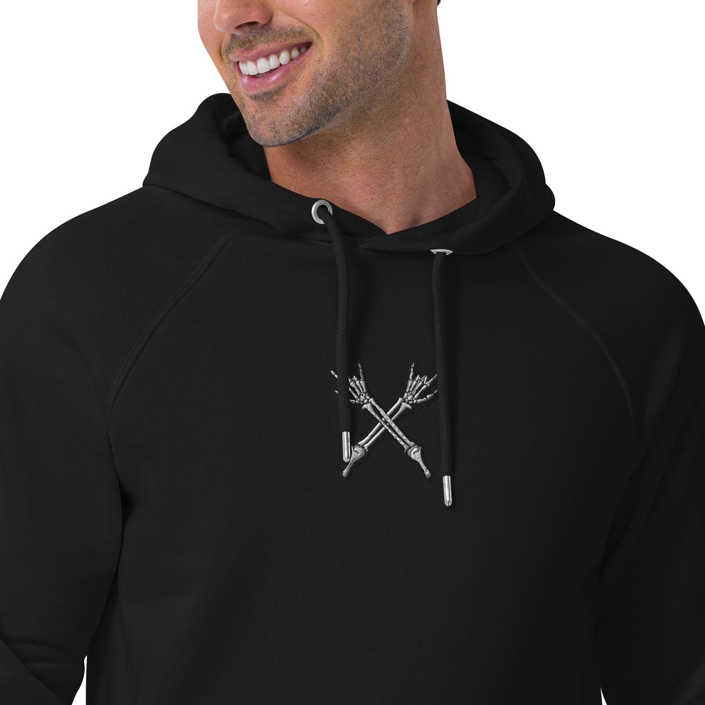 Embroidered Men's Hoodie X